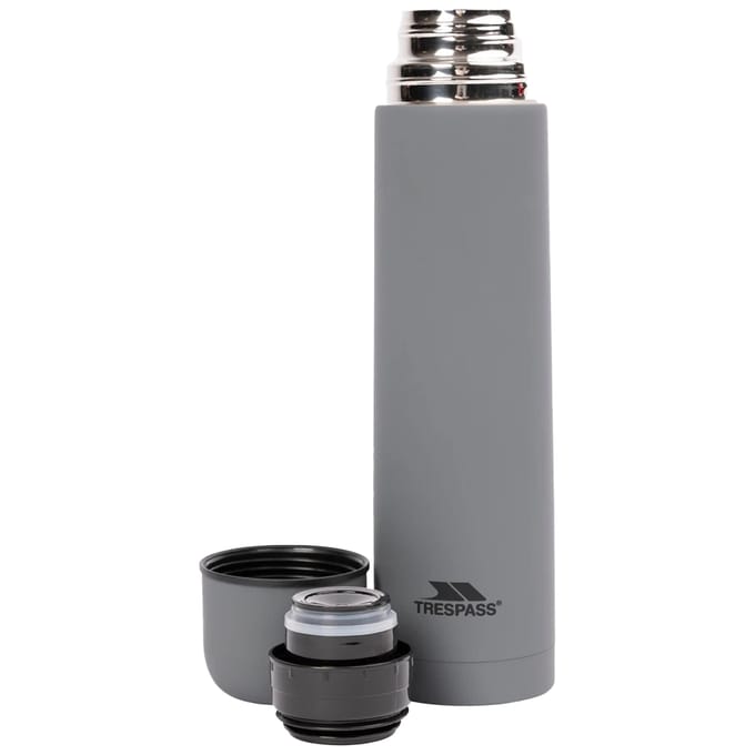 Trespass Torre 100 1L thermosfles (Grijs)