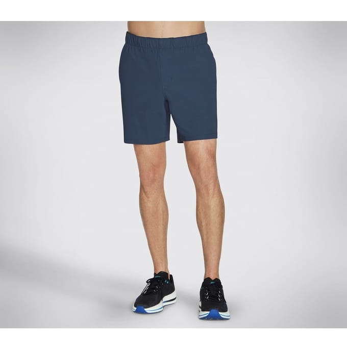 Skechers Performance GOSTRETCH Ultra Nylon Heren Grijze Sportshorts