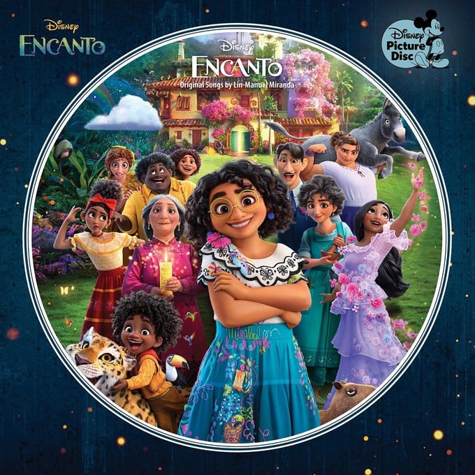 Cast Lin-Manuel Miranda - Encanto (LP) (Picture Disc)