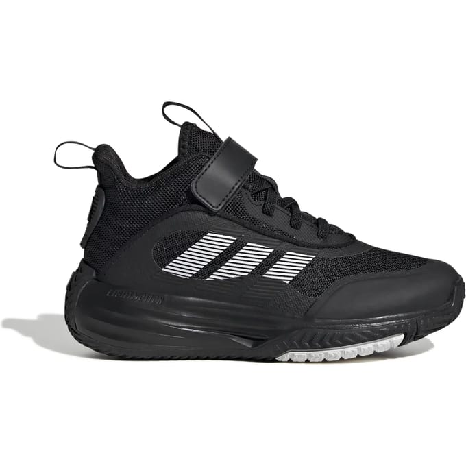 Adidas Ownthegame 3.0 kinder basketbalschoenen zwart