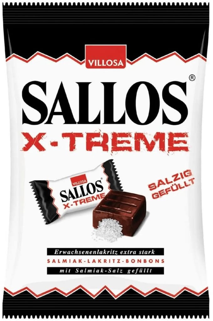 Villosa Sallos X-Treme (15x 150gr)