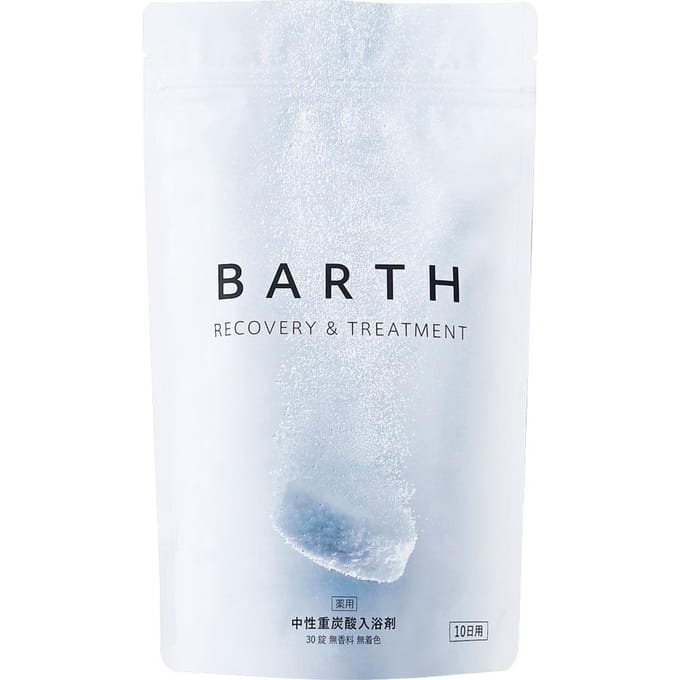 BARTH - Recovery & Treatment Bath Tablet 30 pcs