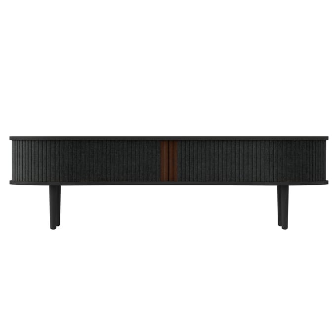 UMAGE Audacious TV Tafel - shadow - eiken zwart