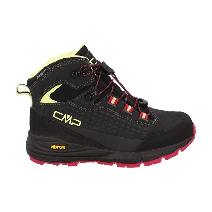 Cmp Vertyx Mid Wandelschoenen Zwart EU 33 Kinderen