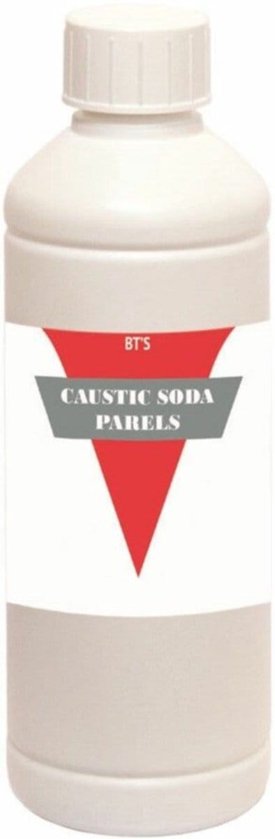 BT'S Caustic soda 99% zuiver 500 Gram