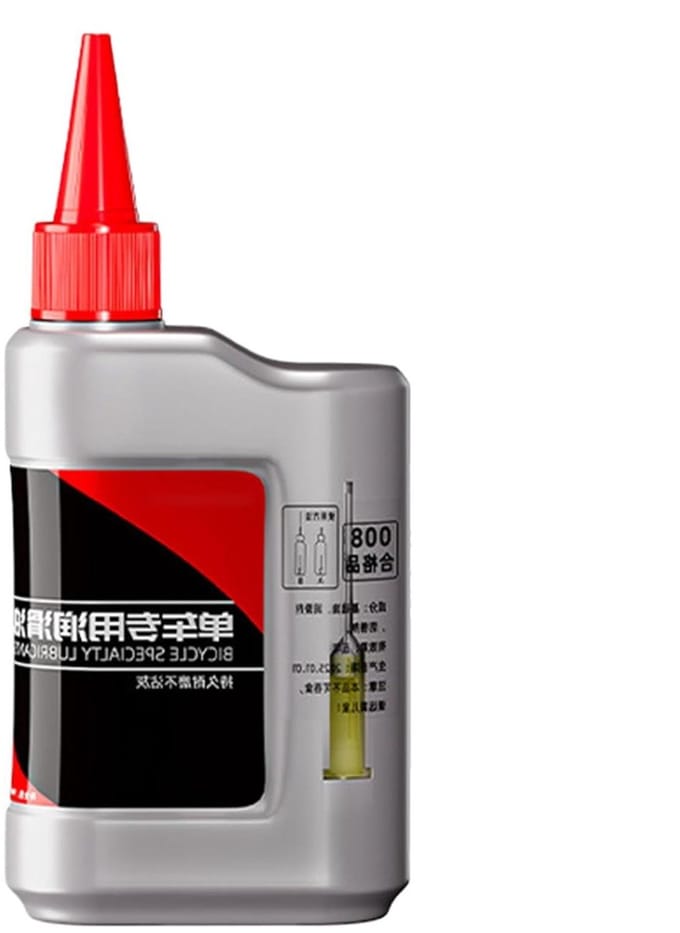 Kettingolie - Fiets smeermiddel - Fietsonderhoud - Natuurlijke formule - 100 ml - Transparant