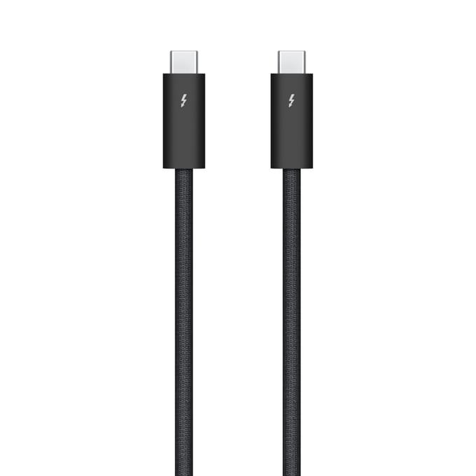 Apple Originele Thunderbolt 4 Pro Kabel - 3 meter - Zwart