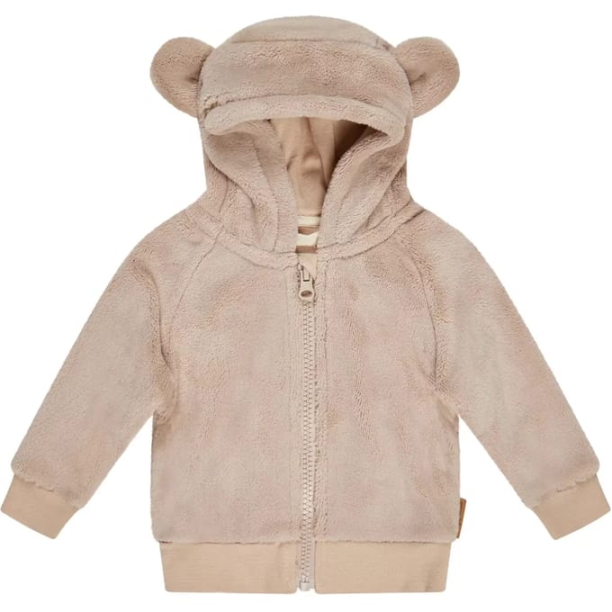 Baby fleece met capuchon Sterntaler Teddy