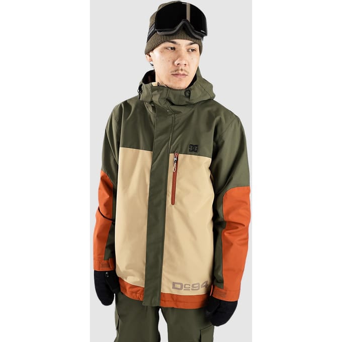 DC Defiant Jas patroon