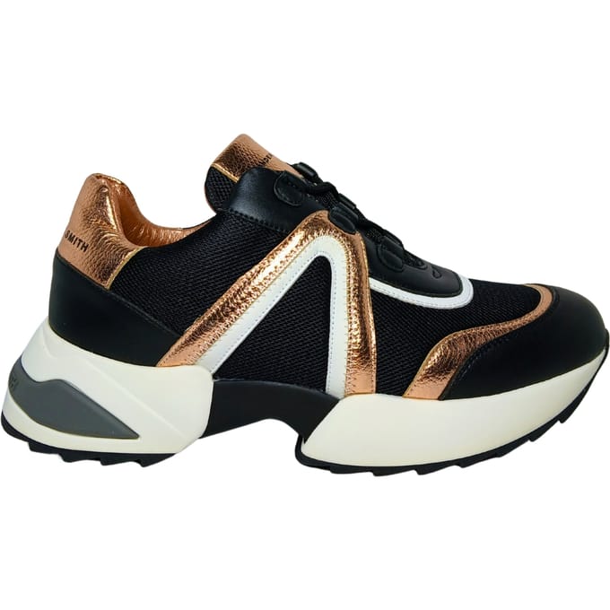 Damesschoenen Alexander Smith Marble Woman sneakers, Black Copper