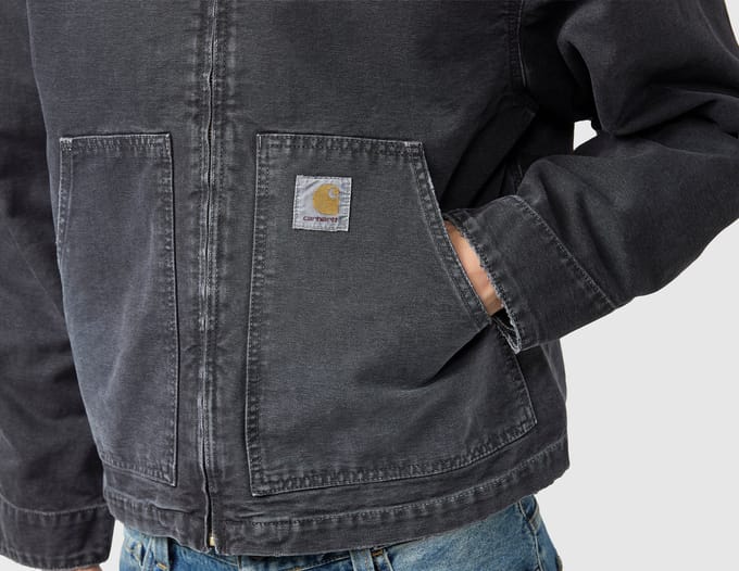 Carhartt WIP OG Arcan Jas zwart