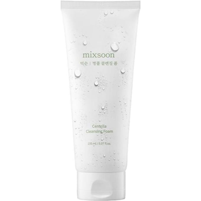 MIXSOON Mousse Nettoyante Centella 150 ml white