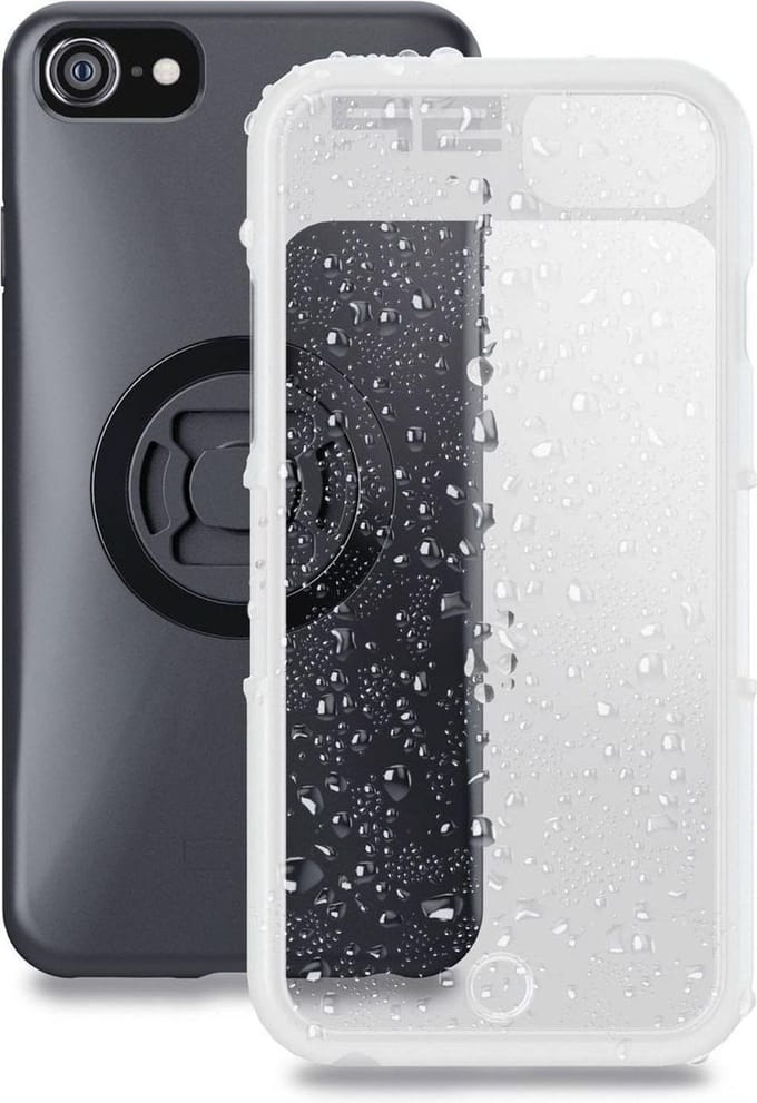 SP Connect Hoesje voor mobiele telefoon - Transparant