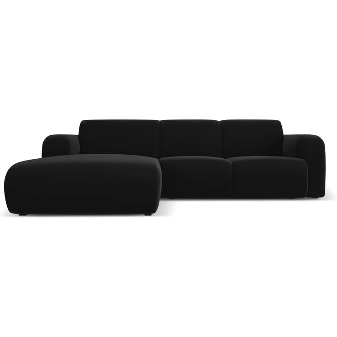 4-zitshoekbank Lola velvet links | Windsor & Co