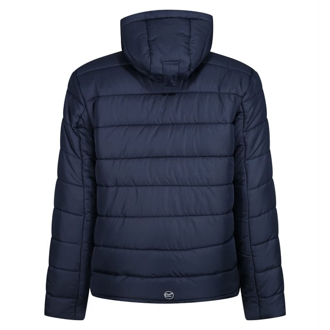 Regatta Thermisch gewatteerd jack voor heren (Marine/Seal Grijs)