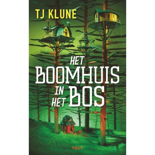 Het Boomhuis In Het Bos - T.J. Klune