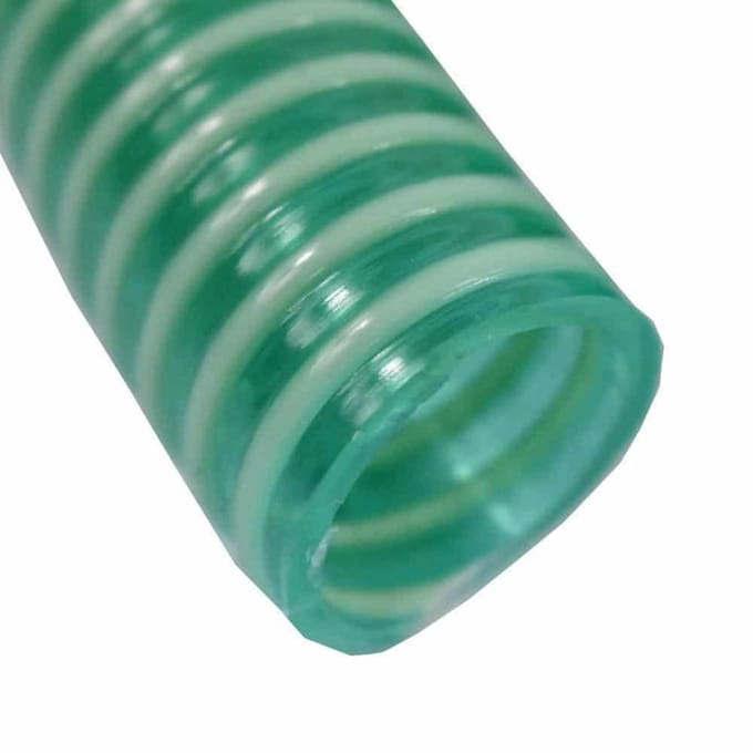 1" Zuig- + persslang 25mm binnendiameter - 1m