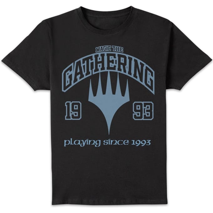 Magic: The Gathering Planeswalker Collegic Unisex T-Shirt - Black - S