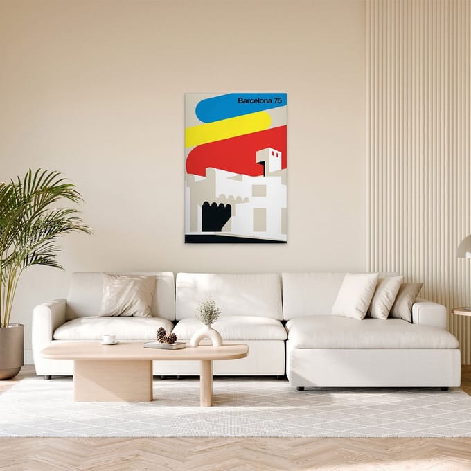 Canvas Barcelona75 | DD131926