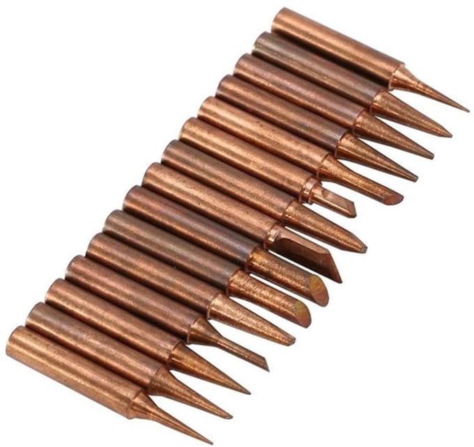 Dailygoody - Soldering Iron Tips - 15-delige set - voor precisiewerk