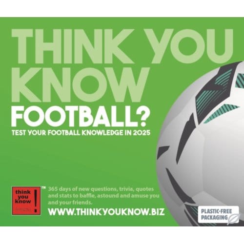 Think You Know Football Box Calendar 2025 - Know, Think You