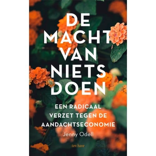 De Macht Van Nietsdoen - Jenny Odell