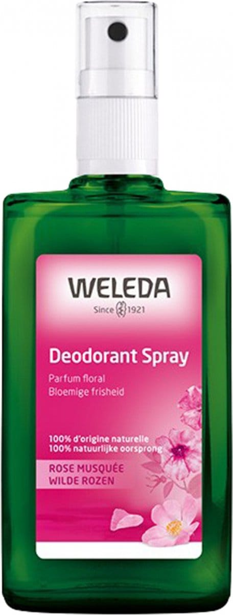 WELEDA Wilde Rozen Deodorant Spray - 100ml