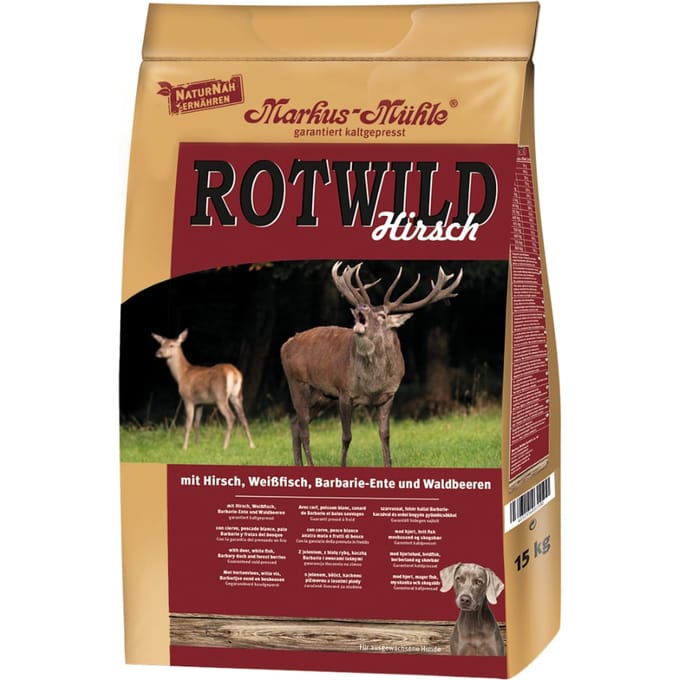Markus-Mühle Rotwild Hirsch | 15kg