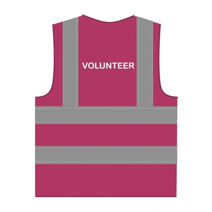 Volunteer hesje RWS lichtpaars