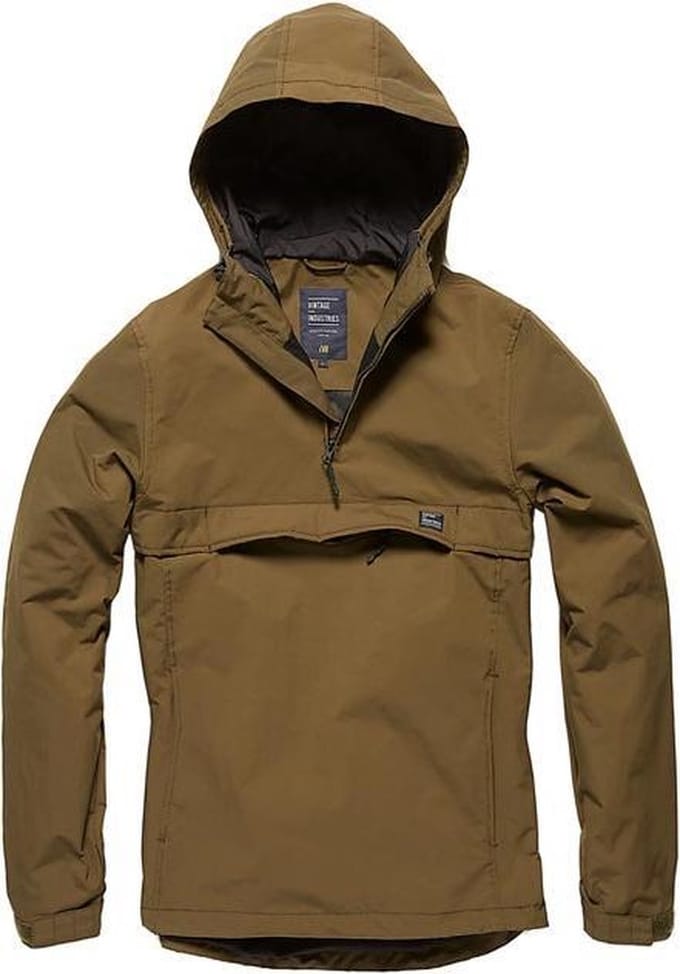 Vintage Industries Shooter anorak olive