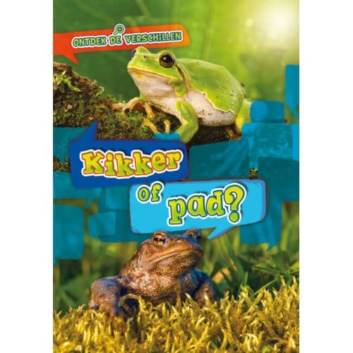 Kikker Of Pad? - Ontdek De Verschillen - Kirsten Chang
