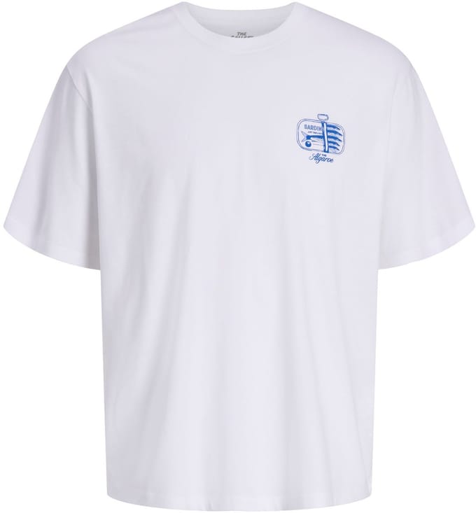 Jack & Jones Plus T-shirts Plus Size Achterkant bedrukt T-shirts