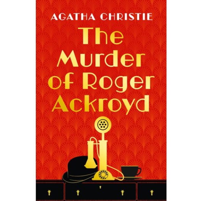 The Murder Of Roger Ackroyd - Poirot - Agatha Christie