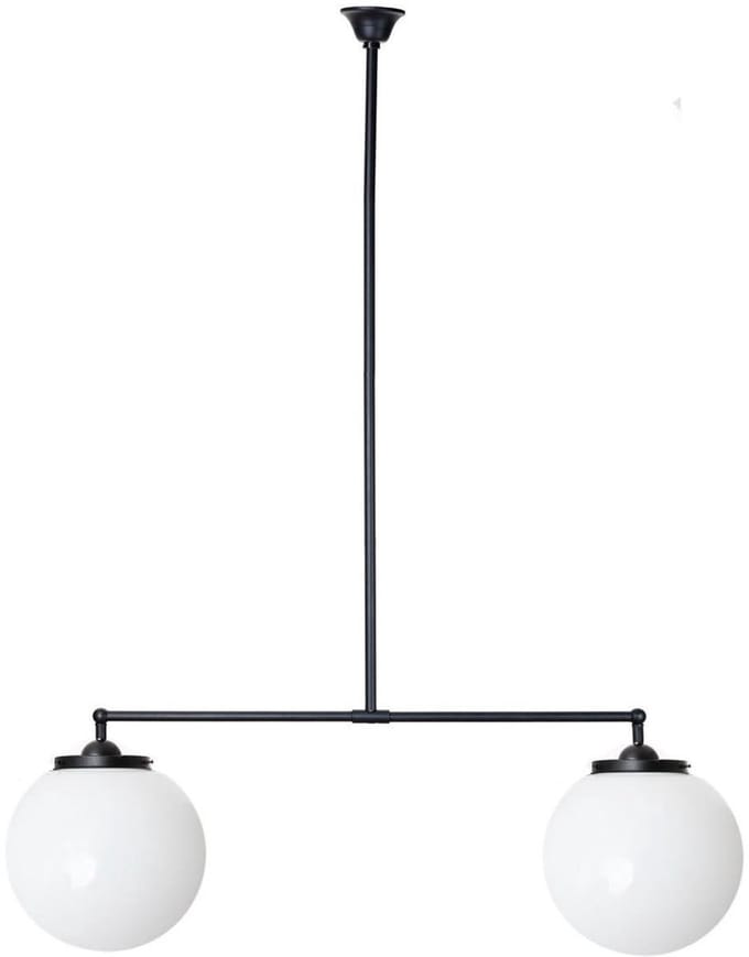 Moonlight T-lamp 2 lichts bol Ø 30 cm - Art Deco Trade