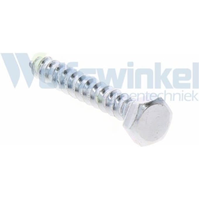 Houtdraadbouten Verzinkt   6X 40     Din 571