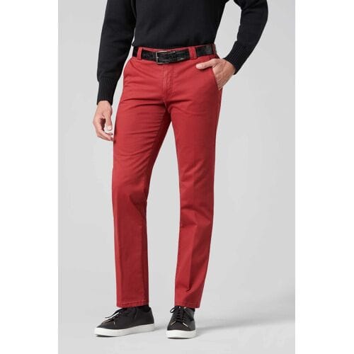Meyer Broek Roma Soft Organic Cotton 2-Way-Stretch Rood / male