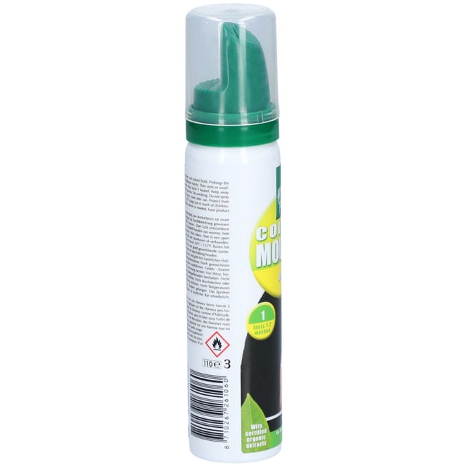 Hennaplus Colour Mousse Styling – Zwart 75 Schuim
