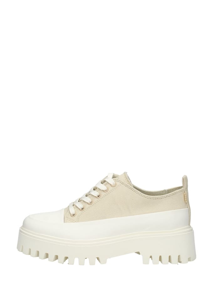Bronx Groov-y Veterschoenen Laag - beige - Maat 37