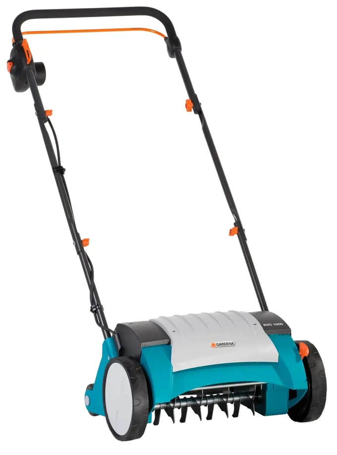 GARDENA EVC 1000 Verticuteermachine - Werkbreedte 30 cm - Werkgebied 600m2