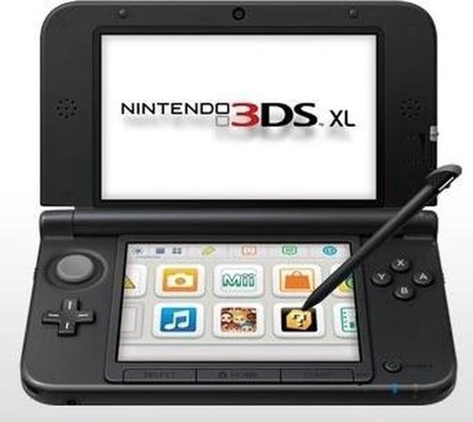 Nintendo 3DS XL Zwart + Rood