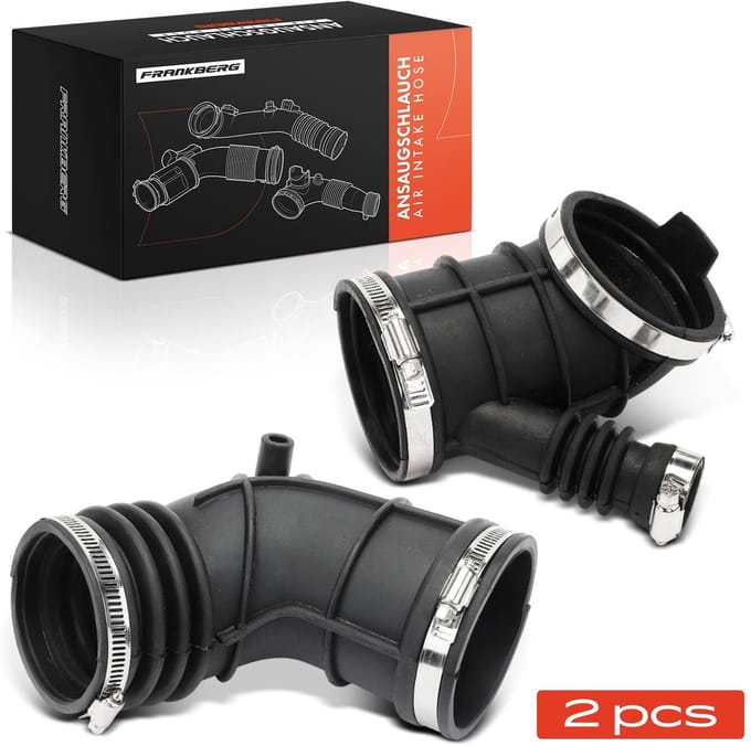 Frankberg 2x inlaatslang luchtfilter voor BMW 3 Cabrio Coupe E36 E46
