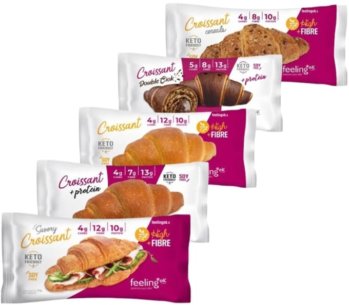 Feeling OK | Mix Croissants | 5 x 50g