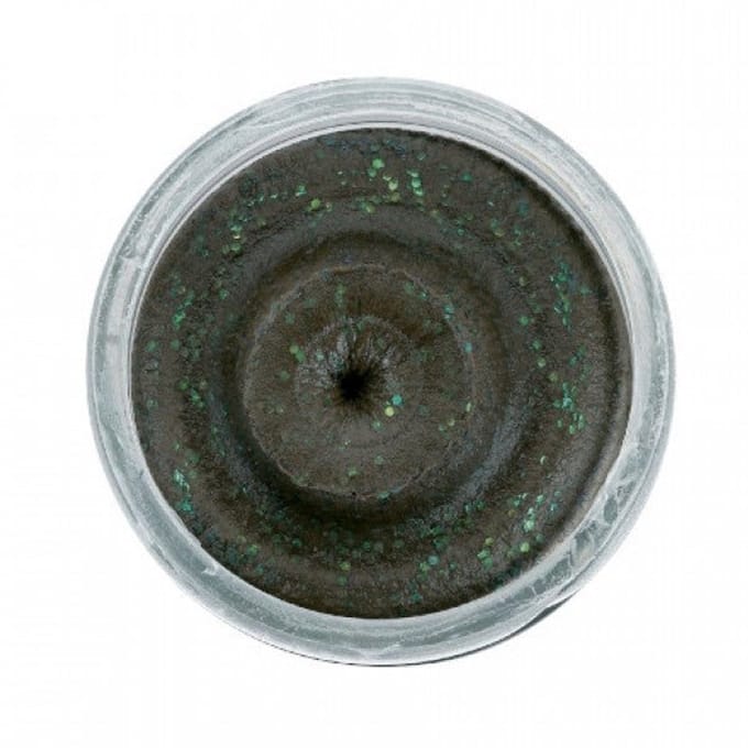 Berkley PowerBait - Trout Bait Sinking Glitter - Black - Zwart