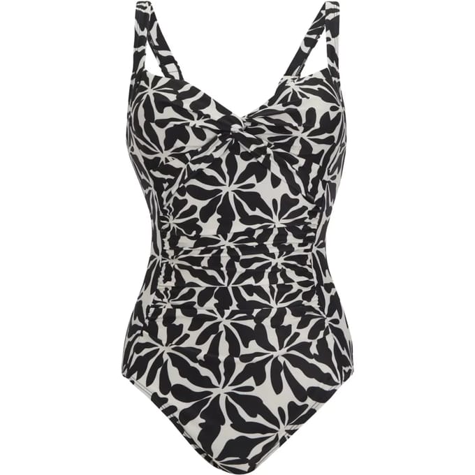 Dames zwempak uit 1 stuk Regatta Sakari Tummy Control
