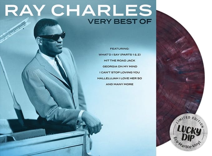 Ray Charles - The Very Best Of Ray Charles (LP) (Coloured Vinyl)