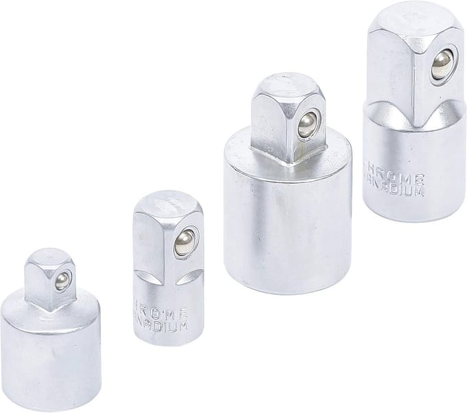 Universele Adapterset voor Handgereedschap - 4-dlg.