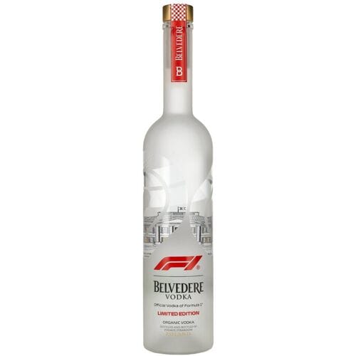 Belvedere Wodka Belvedere Organic Vodka Formula 1 Limited Edition 40% Vol. 0,7l