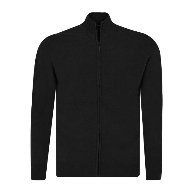 The BLUEPRINT Premium Vest Heren Zwart