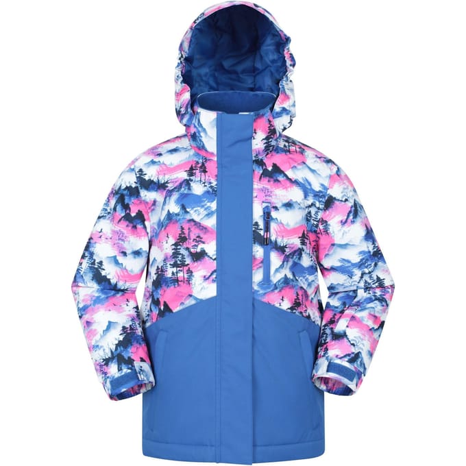 Mountain Warehouse Kinder/Kids Himalaya Abstract Ski-jas (Helder Roze)