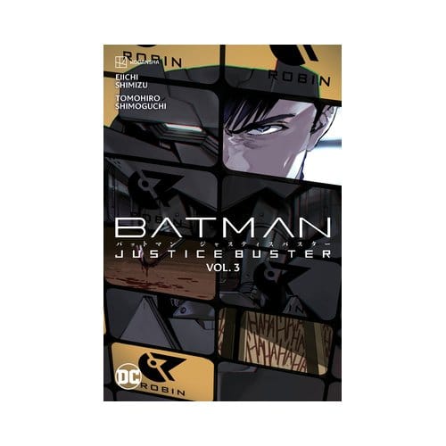 Batman: Justice Buster Vol. 3 - Eiichi Shimizu